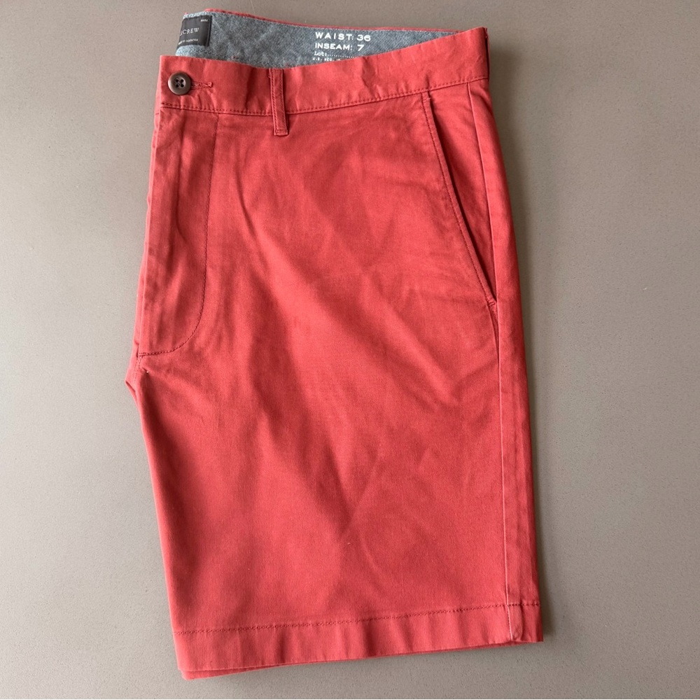 J. Crew Men’s Chino Shorts